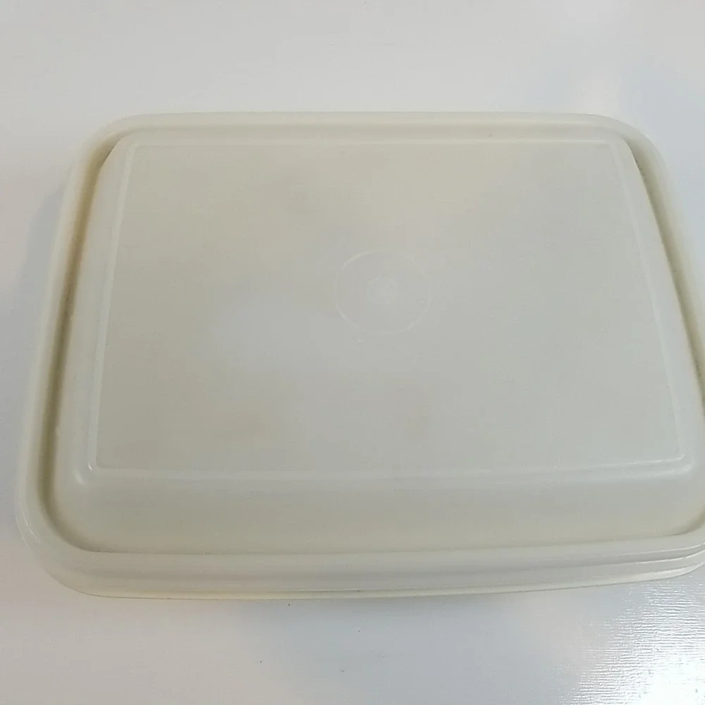 🍨 Vintage Tupperware 1254 Freeze-N-Save Ice Cream Keeper – Storage Container